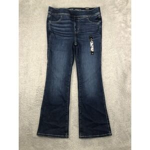 Torrid Jean Lean Jean Slim Boot Womens 0S (35x29) Blue NWT Super Soft FeelTheFit